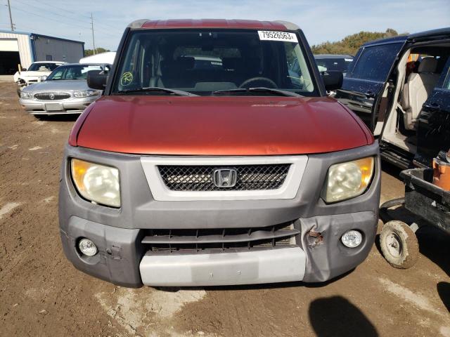 5J6YH18563L011342 - 2003 HONDA ELEMENT EX ORANGE photo 5