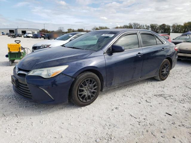 4T4BF1FK3FR478244 - 2015 TOYOTA CAMRY LE BLUE photo 1