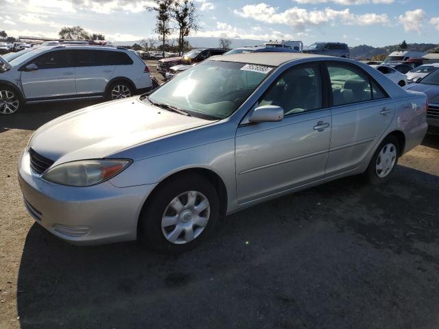 4T1BE32K42U541019 - 2002 TOYOTA CAMRY LE SILVER photo 1