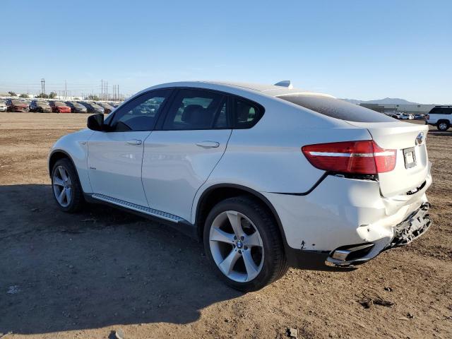 5UXFG83529LZ93278 - 2009 BMW X6 WHITE photo 2