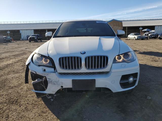 5UXFG83529LZ93278 - 2009 BMW X6 WHITE photo 5