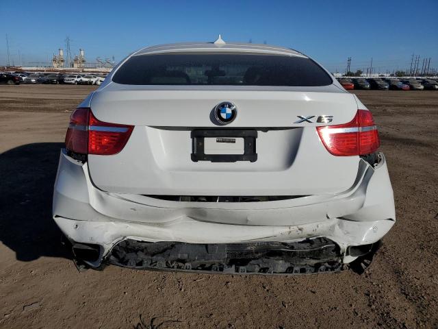 5UXFG83529LZ93278 - 2009 BMW X6 WHITE photo 6