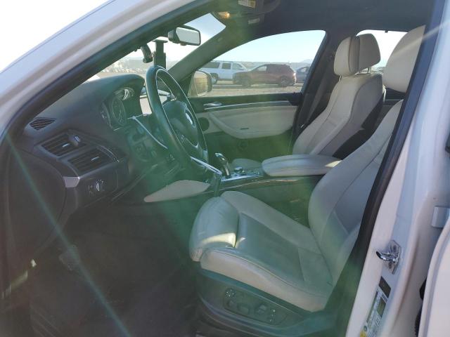 5UXFG83529LZ93278 - 2009 BMW X6 WHITE photo 7