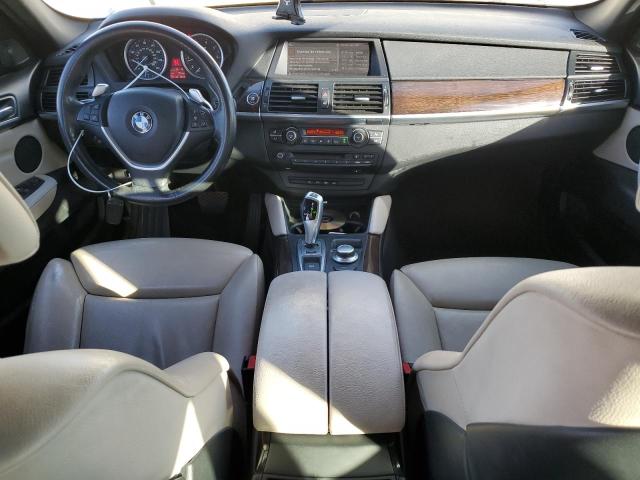 5UXFG83529LZ93278 - 2009 BMW X6 WHITE photo 8