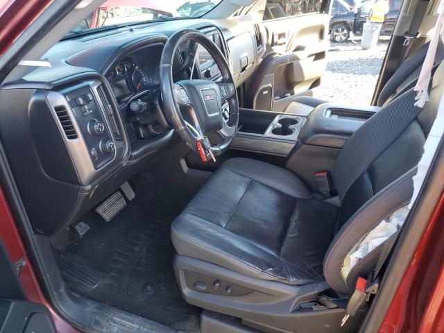 3GTU2NEC2GG138687 - 2016 GMC SIERRA K1500 SLT MAROON photo 7