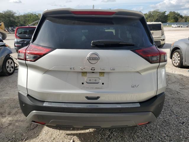 JN8BT3BA3NW041691 - 2022 NISSAN ROGUE SV SILVER photo 6