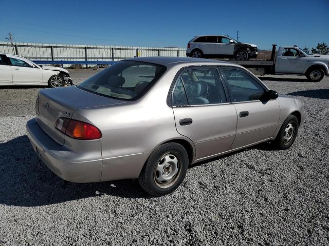 1NXBR12E2WZ112082 - 1998 TOYOTA COROLLA VE TAN photo 3