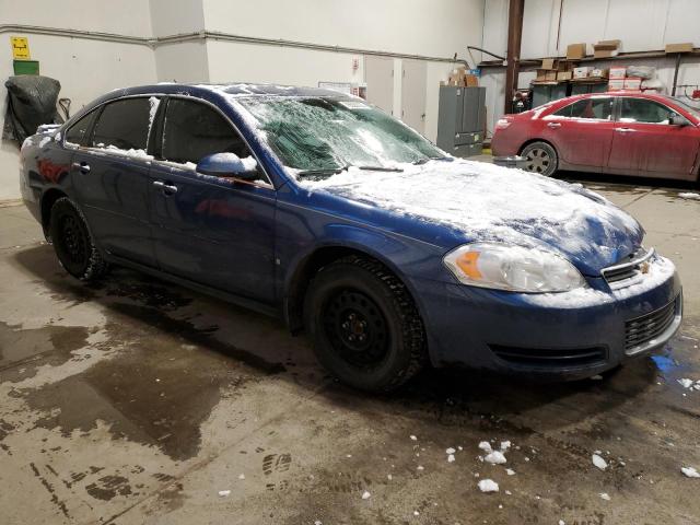 2G1WT58N269261278 - 2006 CHEVROLET IMPALA LT BLUE photo 4