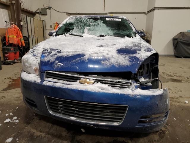 2G1WT58N269261278 - 2006 CHEVROLET IMPALA LT BLUE photo 5