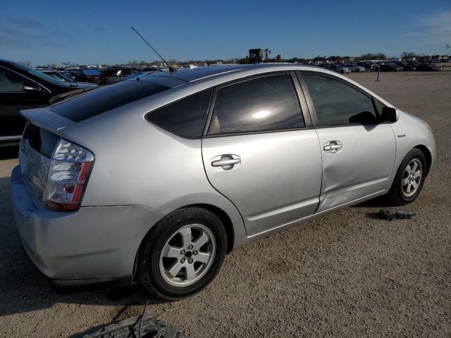 JTDKB20U377604905 - 2007 TOYOTA PRIUS SILVER photo 3