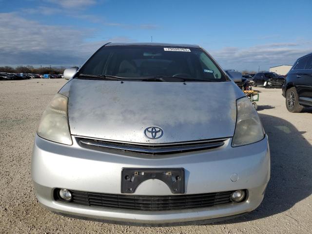 JTDKB20U377604905 - 2007 TOYOTA PRIUS SILVER photo 5