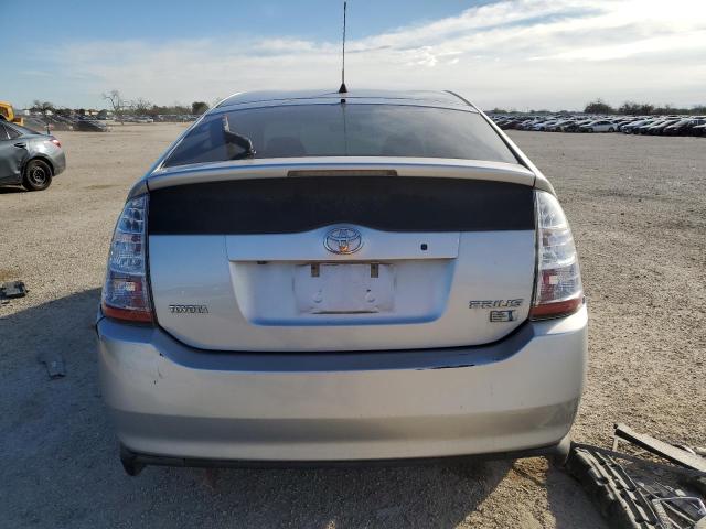 JTDKB20U377604905 - 2007 TOYOTA PRIUS SILVER photo 6