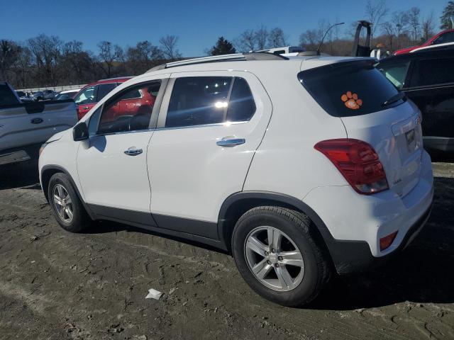 3GNCJLSB1KL134474 - 2019 CHEVROLET TRAX 1LT TWO TONE photo 2