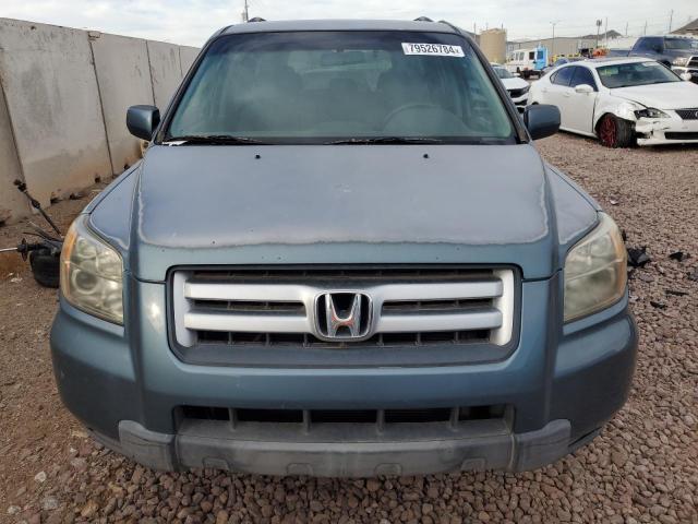 5FNYF18298B016353 - 2008 HONDA PILOT VP BLUE photo 5