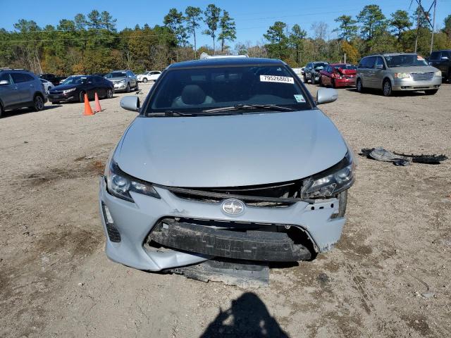 JTKJF5C73E3078635 - 2014 TOYOTA SCION TC 灰色 照片 5