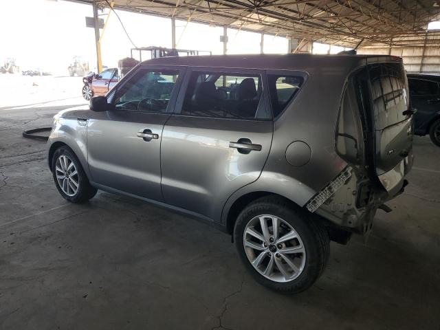 KNDJP3A59K7650399 - 2019 KIA SOUL + GRAY photo 2