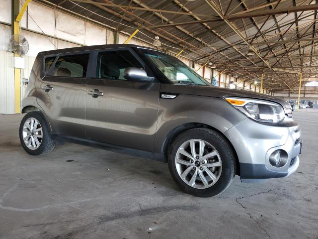 KNDJP3A59K7650399 - 2019 KIA SOUL + GRAY photo 4