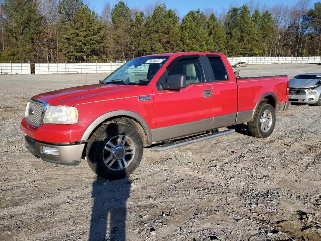 1FTPX12535NA53410 - 2005 FORD F150 RED photo 1
