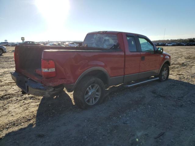 1FTPX12535NA53410 - 2005 FORD F150 RED photo 3