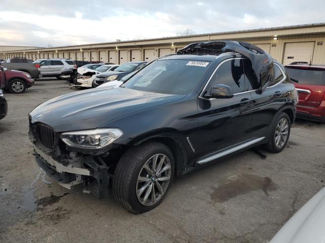 5UXTR9C54KLD96919 - 2019 BMW X3 XDRIVE30I BLACK photo 1