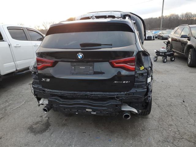 5UXTR9C54KLD96919 - 2019 BMW X3 XDRIVE30I BLACK photo 6