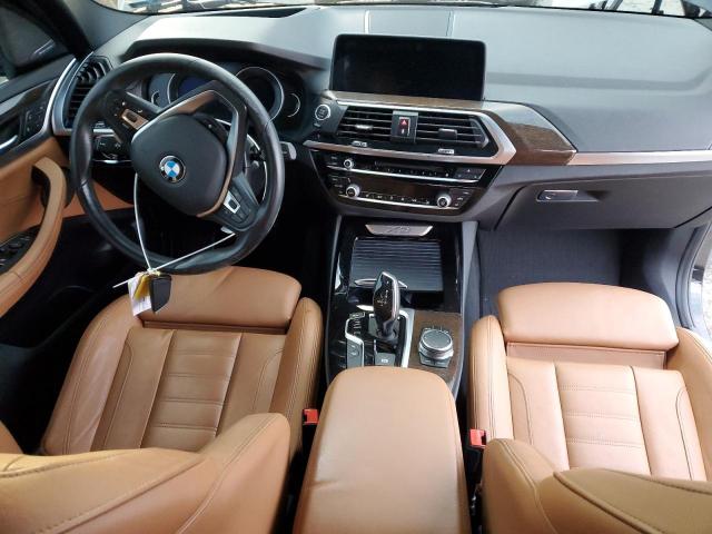 5UXTR9C54KLD96919 - 2019 BMW X3 XDRIVE30I BLACK photo 8