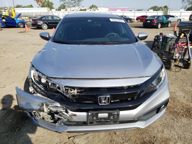 2HGFC2F84KH603463 - 2019 HONDA CIVIC SPORT ვერცხლისფერი ფოტო 5