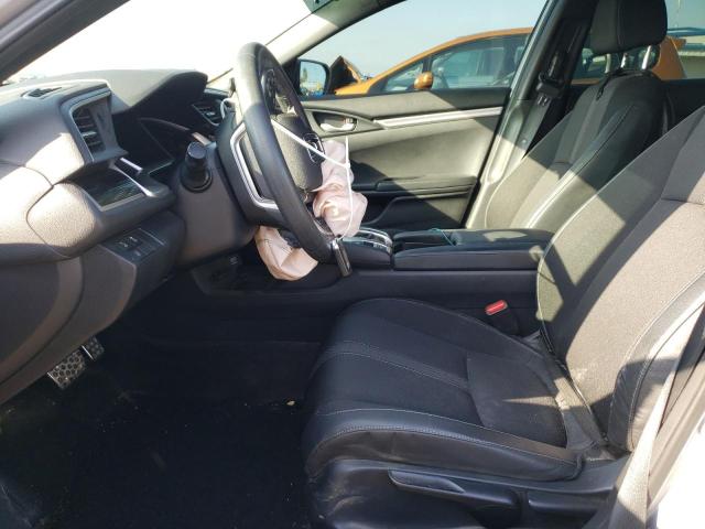 2HGFC2F84KH603463 - 2019 HONDA CIVIC SPORT ვერცხლისფერი ფოტო 7