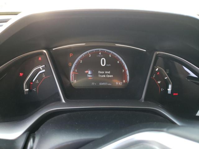 2HGFC2F84KH603463 - 2019 HONDA CIVIC SPORT ვერცხლისფერი ფოტო 9