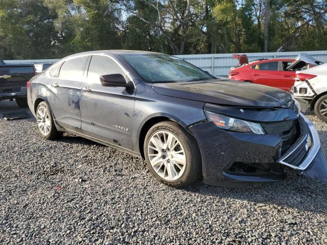 2G11Y5SA4K9127934 - 2019 CHEVROLET IMPALA LS BLUE photo 4