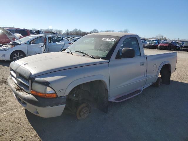 1B7GG26N8YS756989 - 2000 DODGE DAKOTA RED photo 1