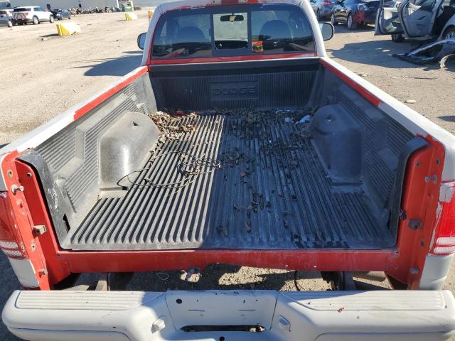 1B7GG26N8YS756989 - 2000 DODGE DAKOTA RED photo 10