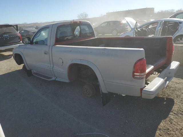 1B7GG26N8YS756989 - 2000 DODGE DAKOTA RED photo 2