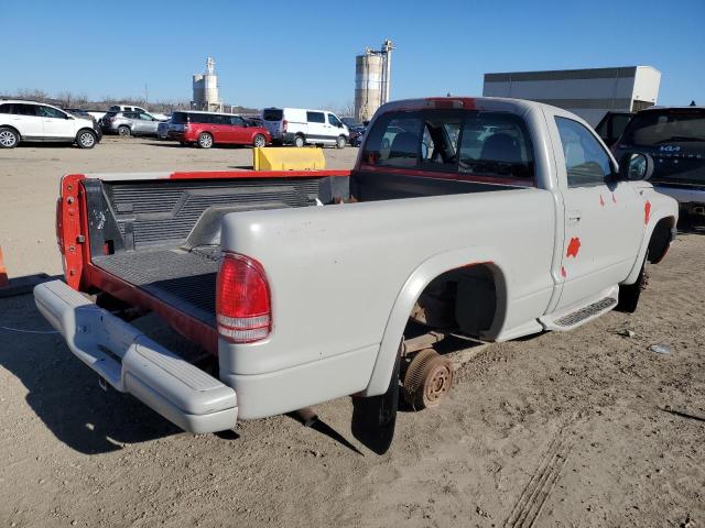 1B7GG26N8YS756989 - 2000 DODGE DAKOTA RED photo 3