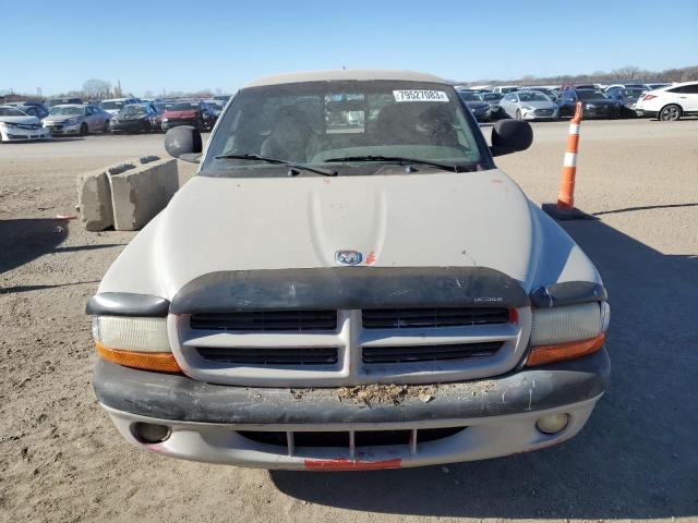 1B7GG26N8YS756989 - 2000 DODGE DAKOTA RED photo 5