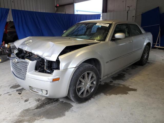 2C3KK53VX9H603199 - 2009 CHRYSLER 300 TOURING SILVER photo 1