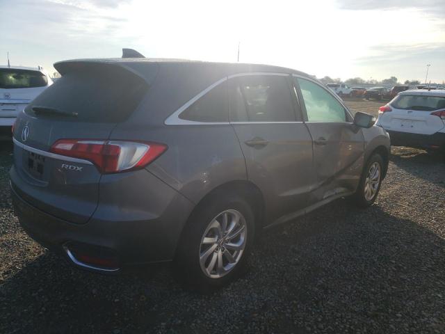 5J8TB3H38HL009824 - 2017 ACURA RDX GRAY photo 3