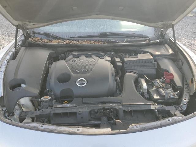 1N4AA5AP1AC814948 - 2010 NISSAN MAXIMA S SILVER photo 11