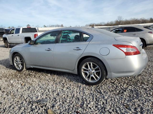 1N4AA5AP1AC814948 - 2010 NISSAN MAXIMA S SILVER photo 2