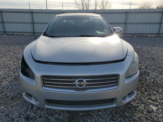 1N4AA5AP1AC814948 - 2010 NISSAN MAXIMA S SILVER photo 5