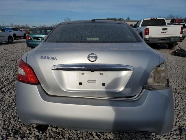 1N4AA5AP1AC814948 - 2010 NISSAN MAXIMA S SILVER photo 6