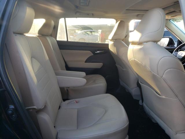 5TDHZRBH4LS043970 - 2020 TOYOTA HIGHLANDER XLE BLACK photo 10