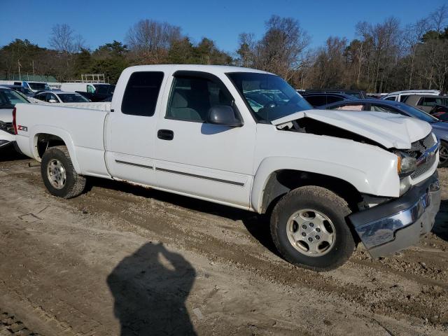 1GCEK19T13E267657 - 2003 CHEVROLET SILVERADO K1500 WHITE photo 4