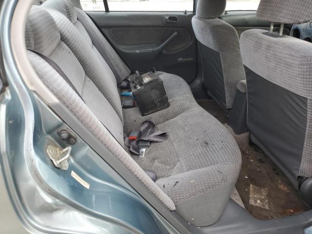 2HGEJ6619YH557147 - 2000 HONDA CIVIC BASE Mavi foto 10