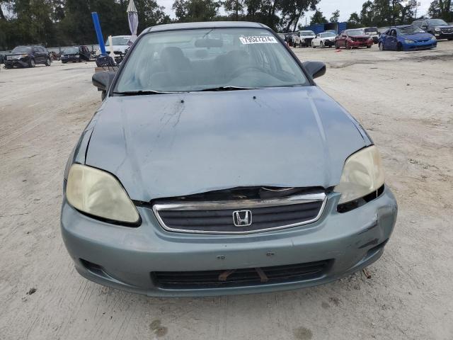 2HGEJ6619YH557147 - 2000 HONDA CIVIC BASE Mavi foto 5