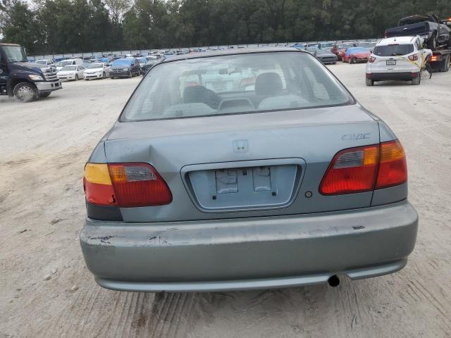 2HGEJ6619YH557147 - 2000 HONDA CIVIC BASE Mavi foto 6