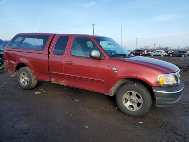 1FTRX17W2YNA16573 - 2000 FORD F150 RED photo 4