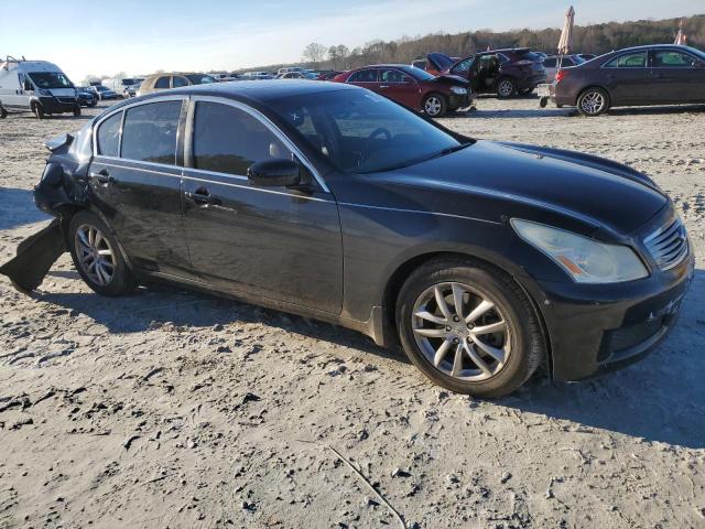 JNKBV61E58M219434 - 2008 INFINITI G35 BLACK photo 4