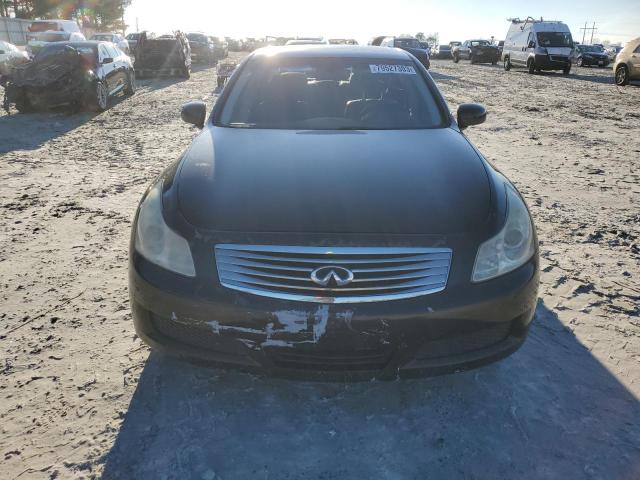 JNKBV61E58M219434 - 2008 INFINITI G35 BLACK photo 5