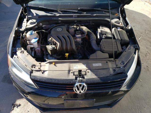 3VW2K7AJ0EM355514 - 2014 VOLKSWAGEN JETTA BASE BLACK photo 11